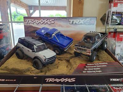 TRAXXAS TRX-4M Available