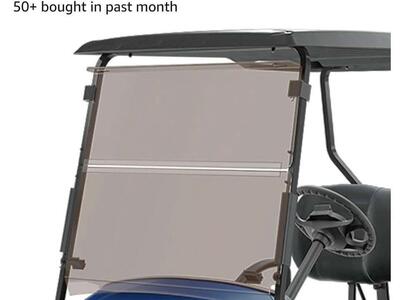Golf Cart Windshield TXT 2014+ Tinted Fol