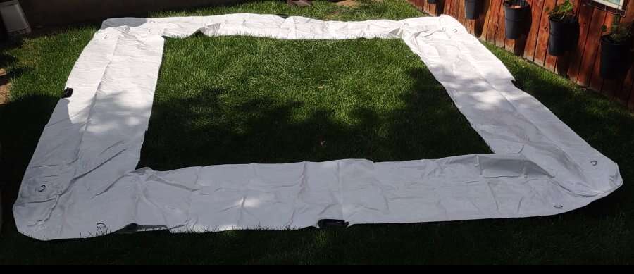 Inflatable Bumper car Racing Track