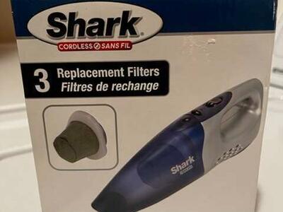 Shark Hand Vacuum Filters