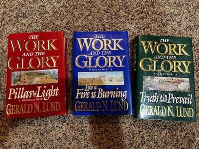 The Work and the Glory Books