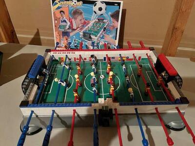 Mega Blocks Soccer Shootout