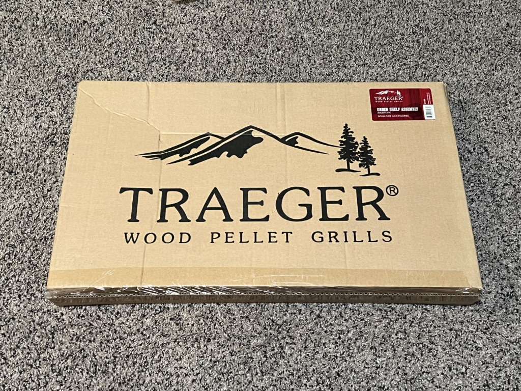 Traeger Lil Tex & Tex Elite Under Shelf Assembly