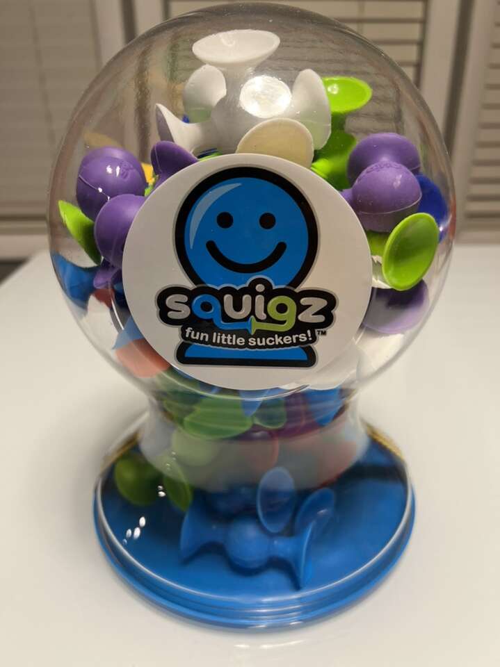 Squigz Suction Cup Darts - 50 Pieces Like Popdarts