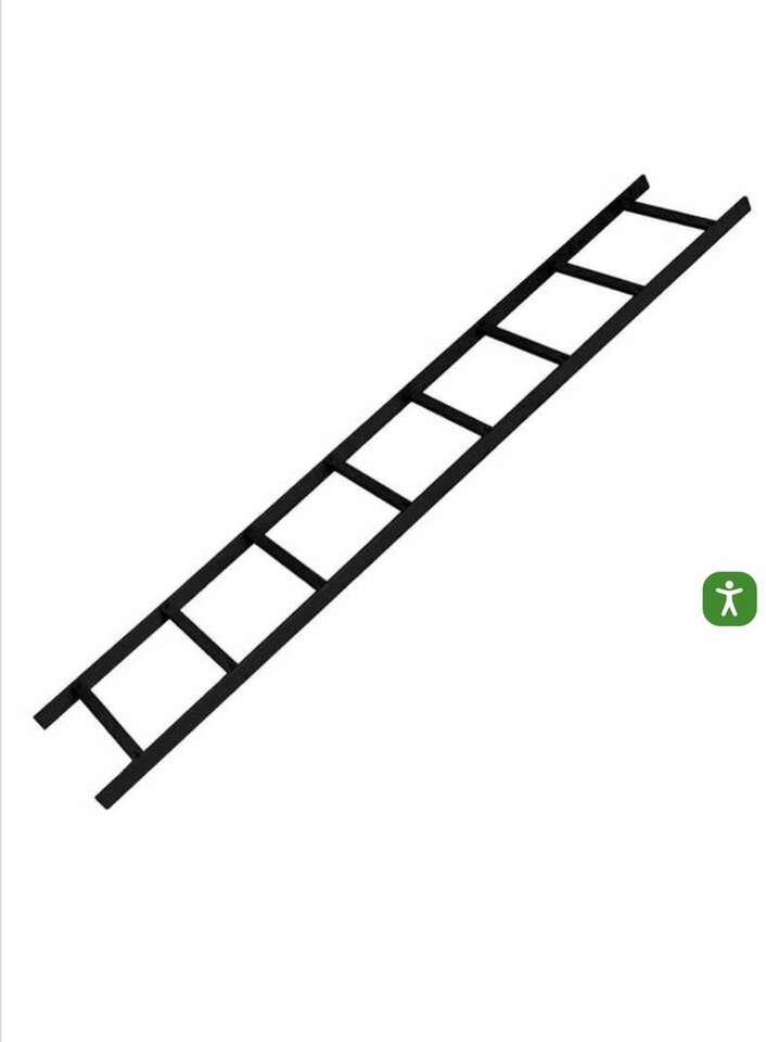 Chatsworth Cable Runway Ladder 10 Ft By 12 In