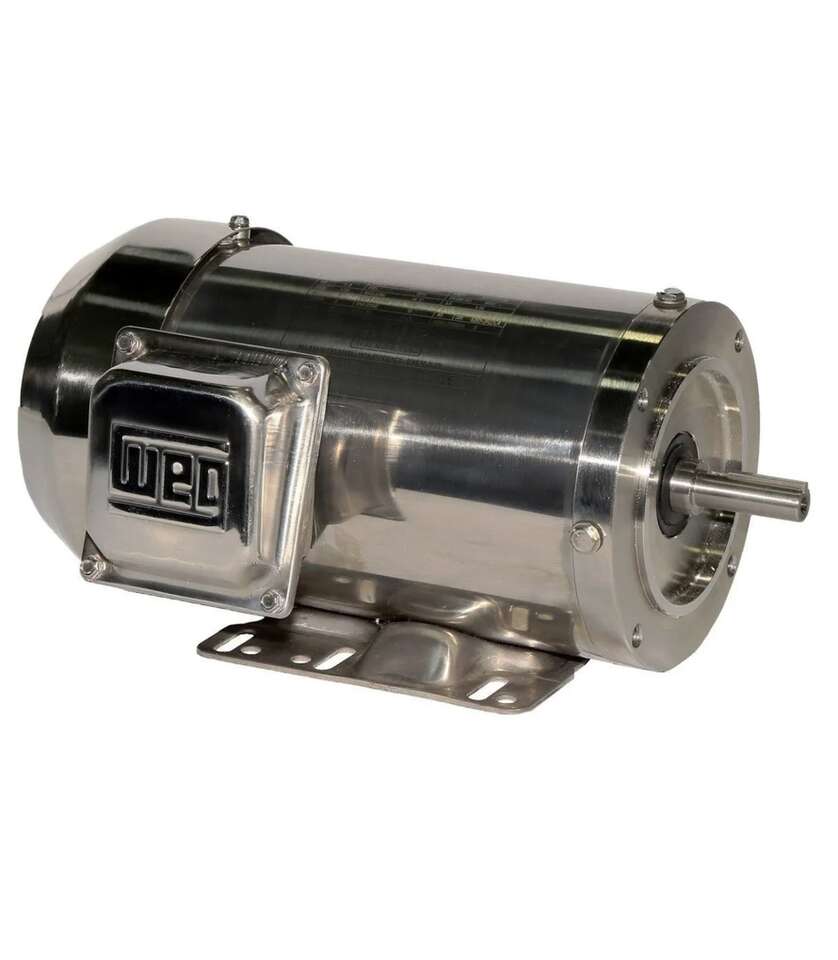 WEG Shark Stainless Steel Washdown Electric Motor