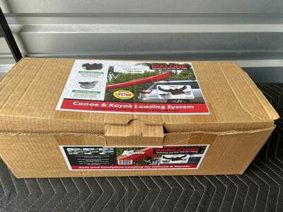 Kayak / Canoe Vehicle Loading System