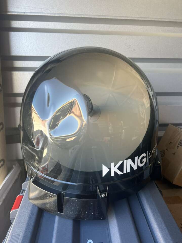 ASIS King One Pro Satell… Outdoors and Sporting