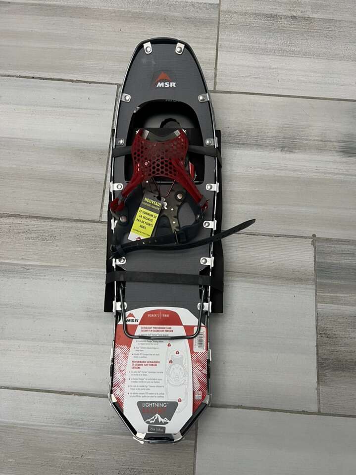 Womens MSR Lightning Ascent Snowshoes 25 Inches