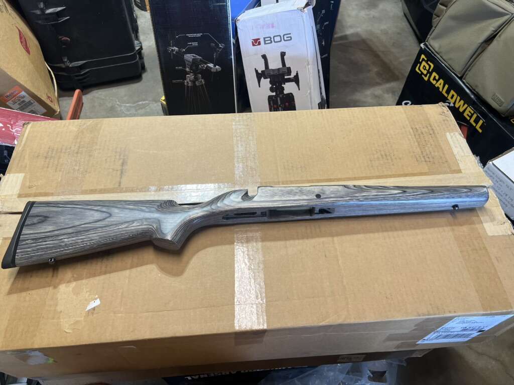 Boyds Wood Stock For Ruger Gunsite Scout SA Rifle