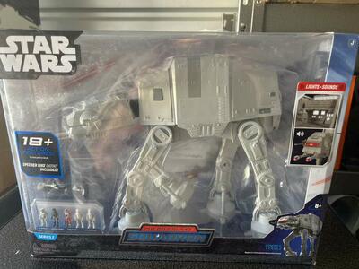 Star Wars Micro Galaxy Squadron AT-AT Walker