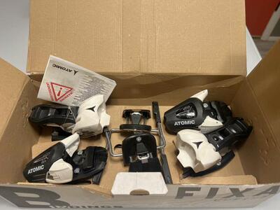 New Atomic Ski Bindings For Bent Chetler / Punx Jr
