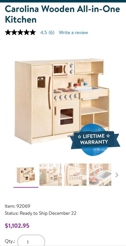 Kaplan best sale play kitchen