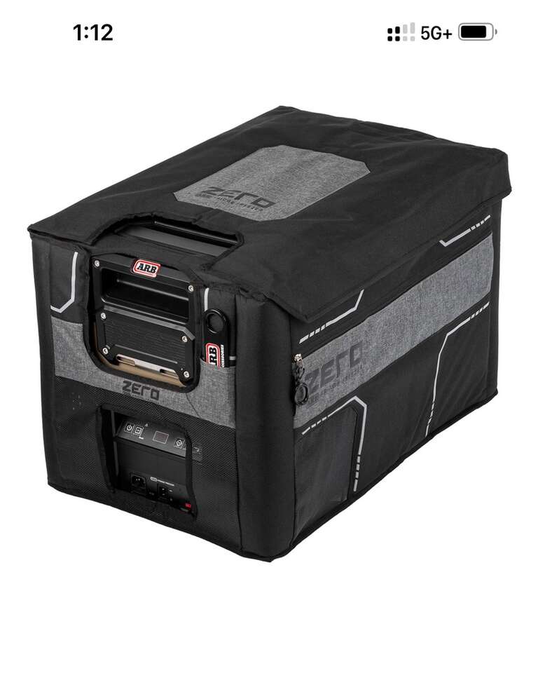 Transit Bag Cover For 38QT ARB Zero Fridge Freezer