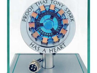 1:1 Scale IRON MAN TONY STARK Arc Reactor MK1