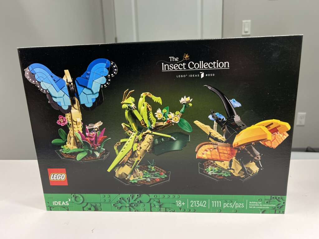 New LEGO Ideas - The Insect Collection