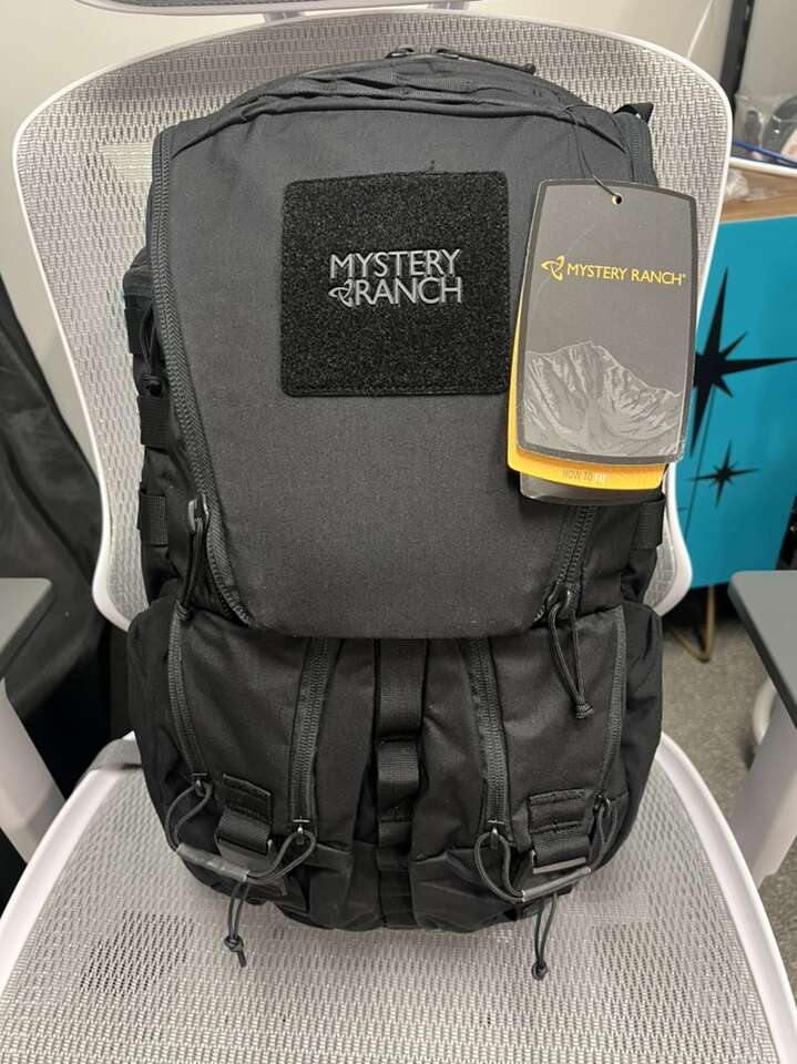 New MYSTERY RANCH Rip Ruck L/XL Backpack - Black