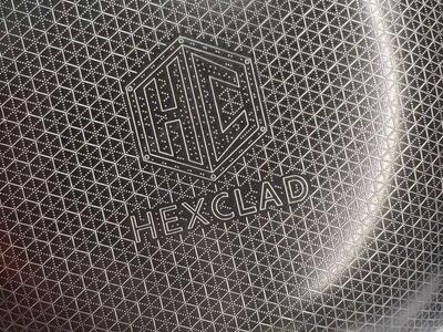 Hexclad 12” Wok - No Lid/Box - Scratches On Handle