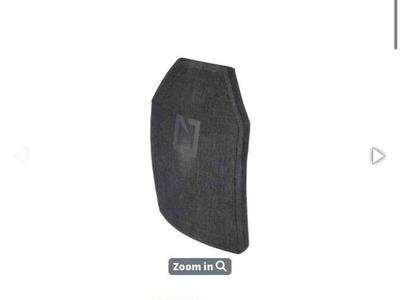 HESCO 10x13 Level IV Composite Ballistic Plate
