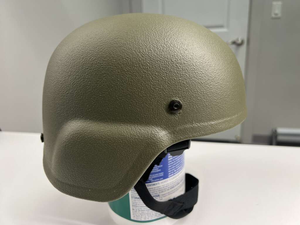TacProGear Ballistic Helmet - Size Small - Green