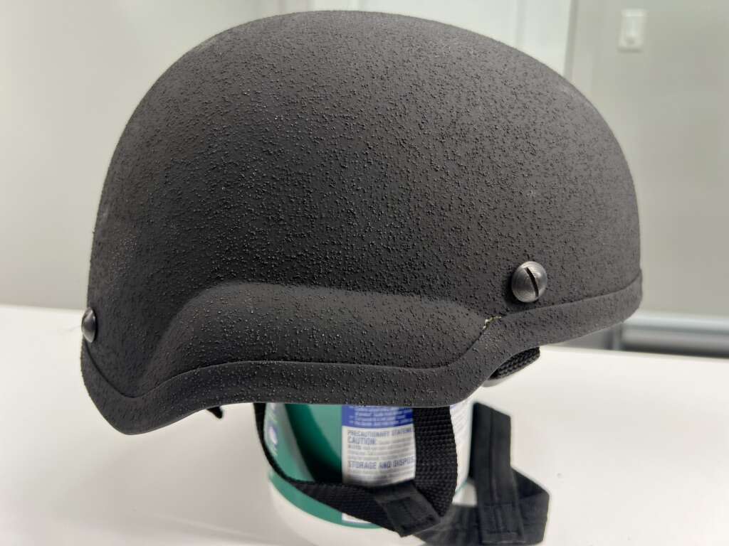 Safariland Tactical Ballistic Helmet Mid-Cut Large