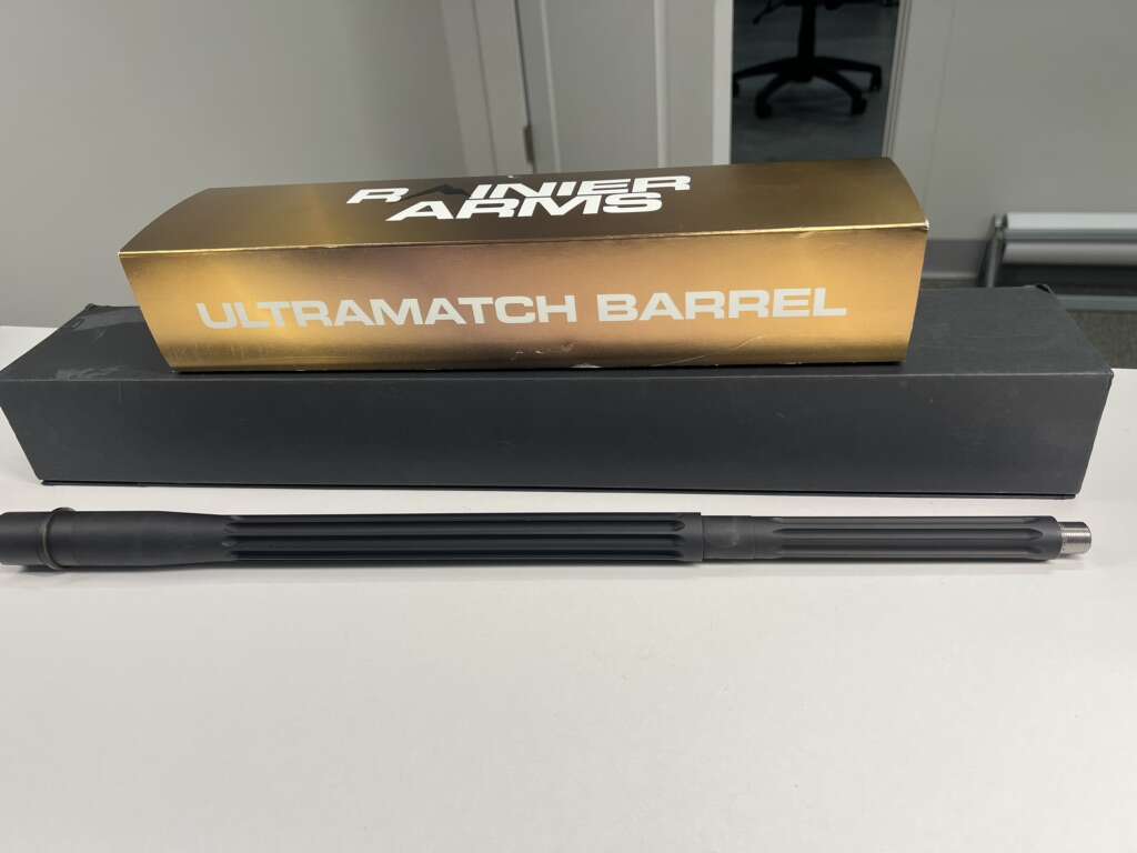 Rainier Arms Ultramatch MOD2 6.5 Creedmoor Barrel
