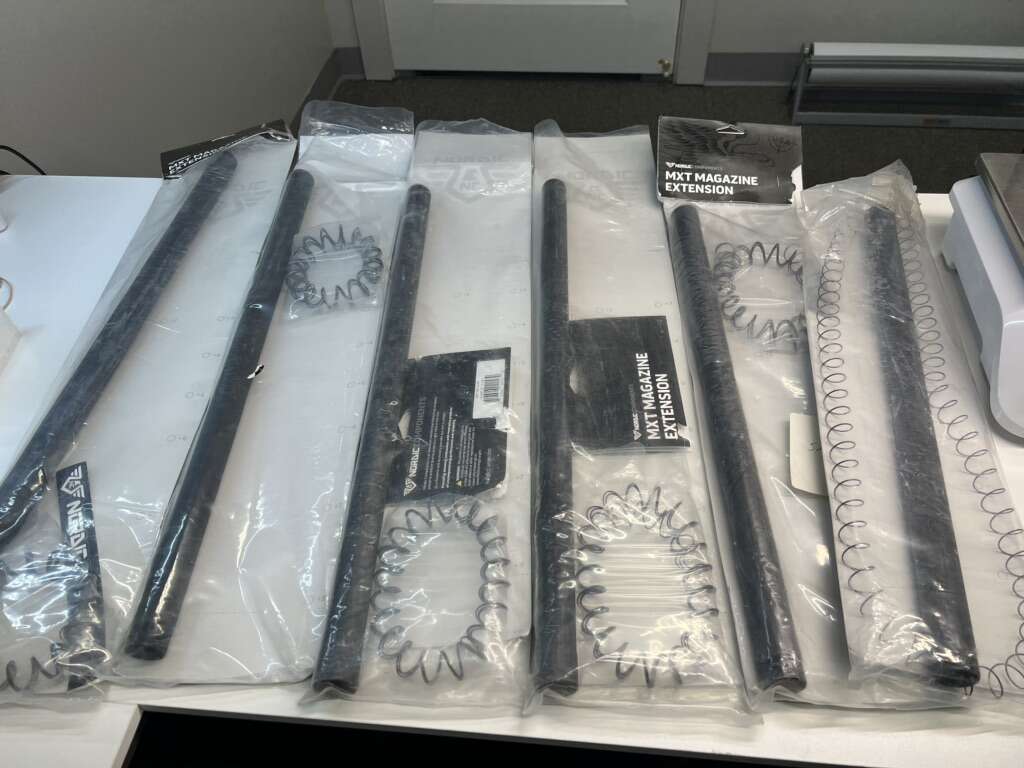 Nordic Components MXT 12ga Magazine Extension Tube