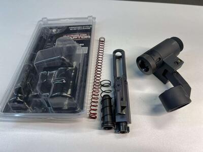AR-15 Folding Stock Adaptor Modified Cycle System