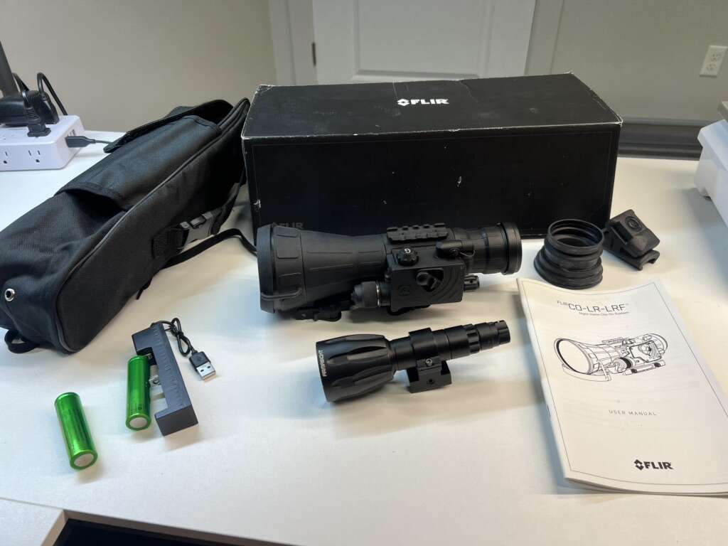 FLIR Armasight CO-LR-LRF Nightvision Riflescope