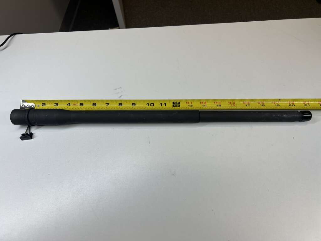 21 Inch 7.62 Threaded Barrel - Unknown Brand