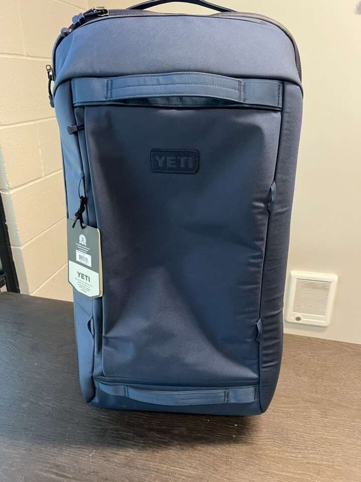 YETI Crossroads 29 Inch Rolling Luggage -Navy Blue