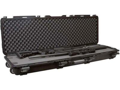 New PLANO Field Locker Double Gun Rolling Case