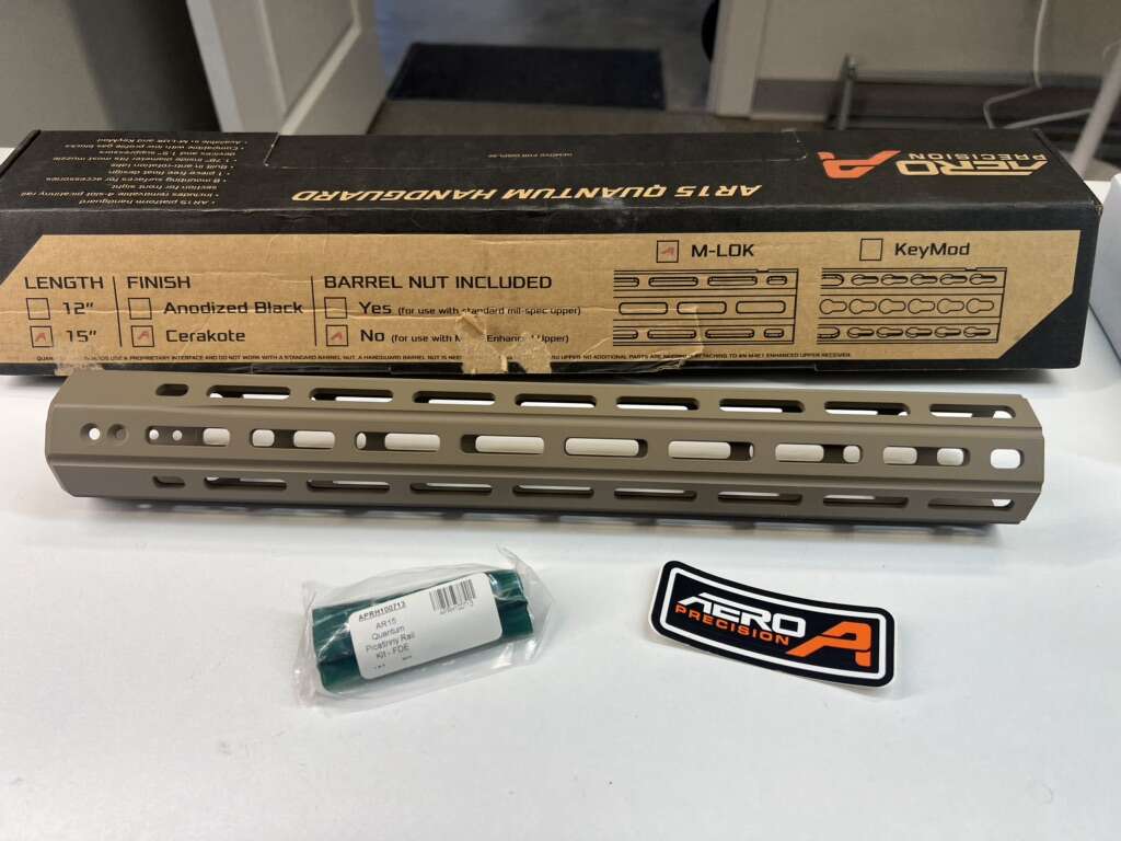 Aero Precision AR15 15-Inch Quantum Handguard