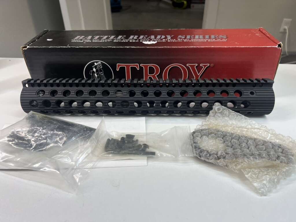 Troy 15 Inch Battlerail Alpha 308 DPMS HP