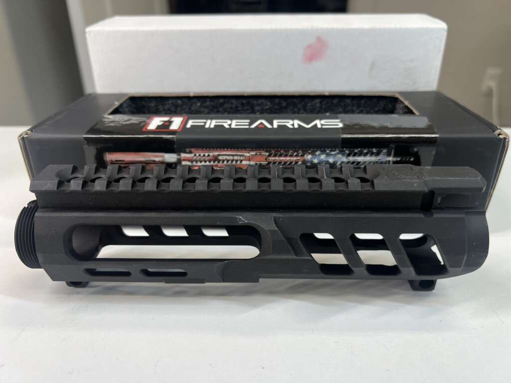 F1 Firearms AR-15 LEFTY Stripped Upper