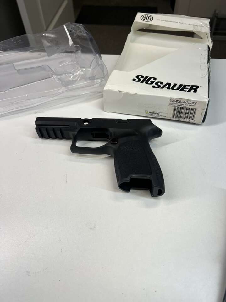 SIG P320 Compact Grip Module 9mm .40 357