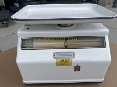 Dayton Hobart Enameled Grocery Produce Scale