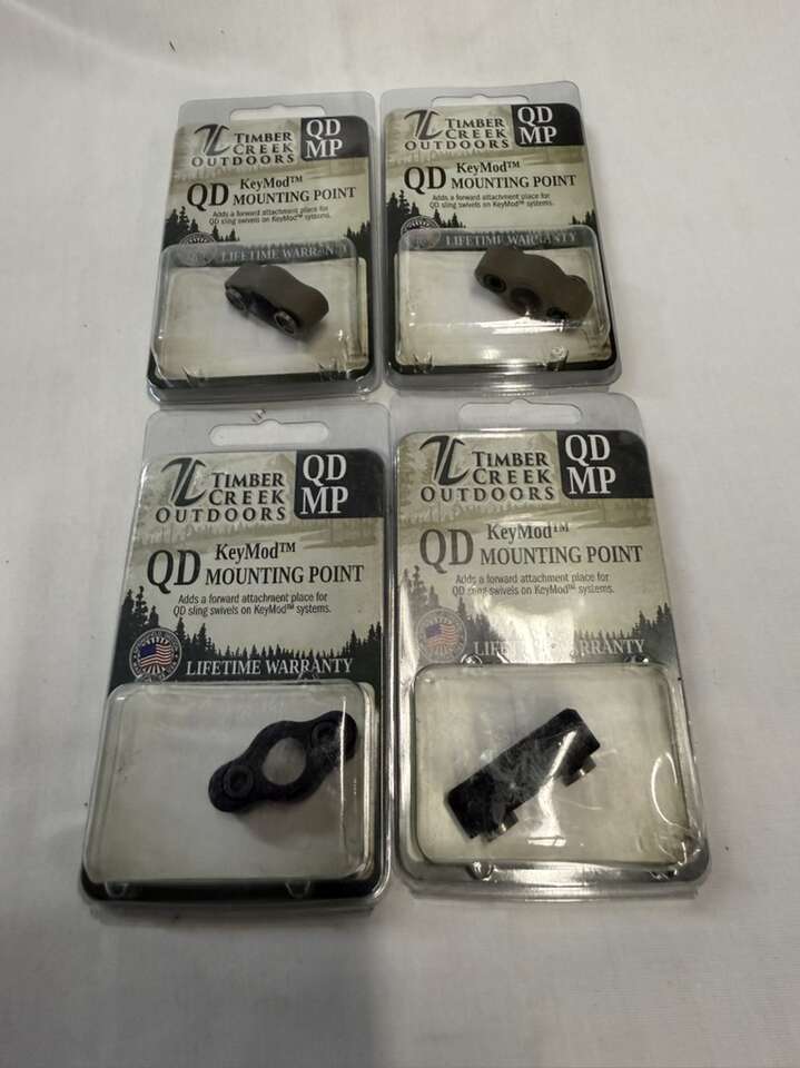 KeyMod QD Quick Disconnect Sling Mount