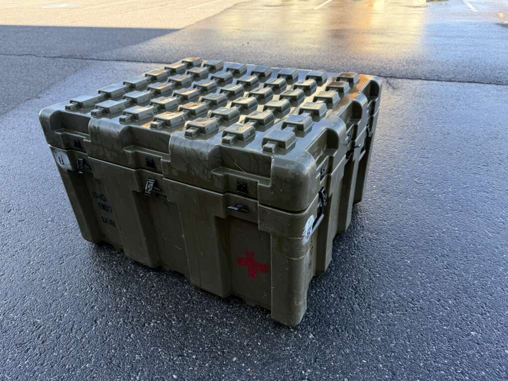 ECS Protect Military Hard Case - Hardigg Pelican