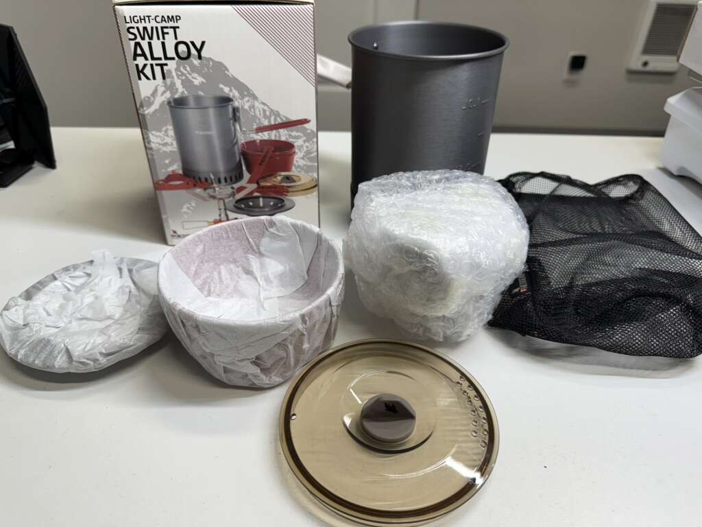 Thiessens Light Camp Swift Alloy Butane Stove Kit