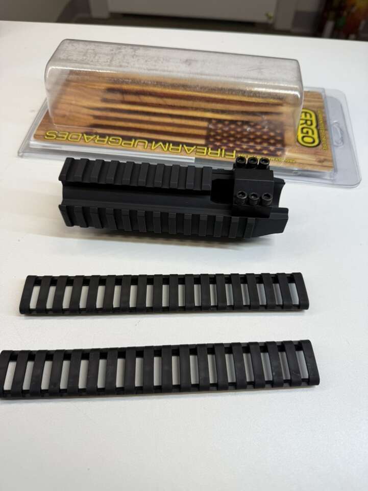 ERGO M4 Forward Rail - Aluminum