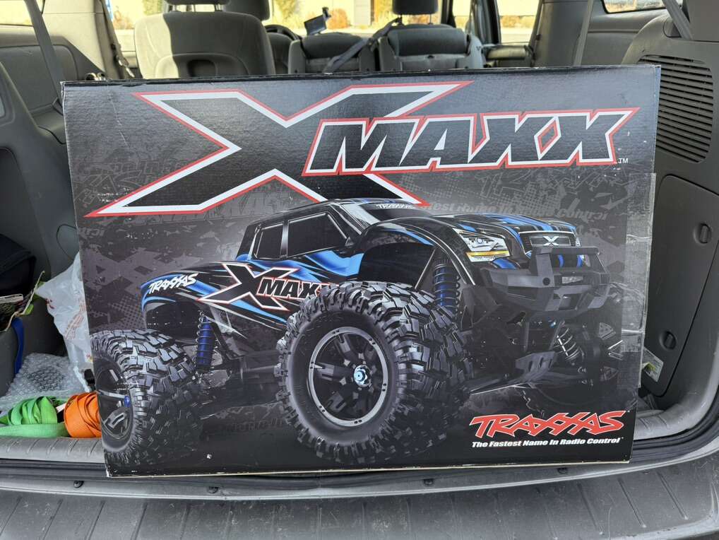 BOX ONLY Traxxas X-MAXX XMAXX 6S