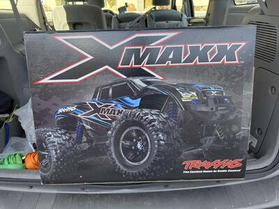 BOX ONLY Traxxas X-MAXX XMAXX 6S