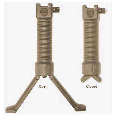 Grip Pod LE Vertical Grip Bipod - Coyote