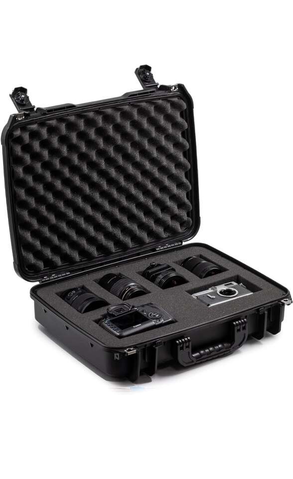 Seahorse 710 Hard Case - Pick N Pluck Foam Pelican