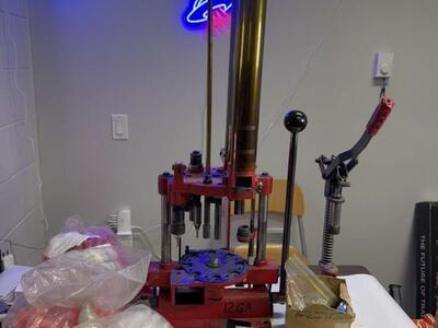 Pacific 366 12 Gauge Progressive Reloading Press
