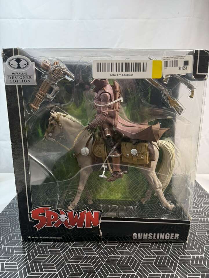 McFarlane SPAWN Gunslinger Figure With Horse