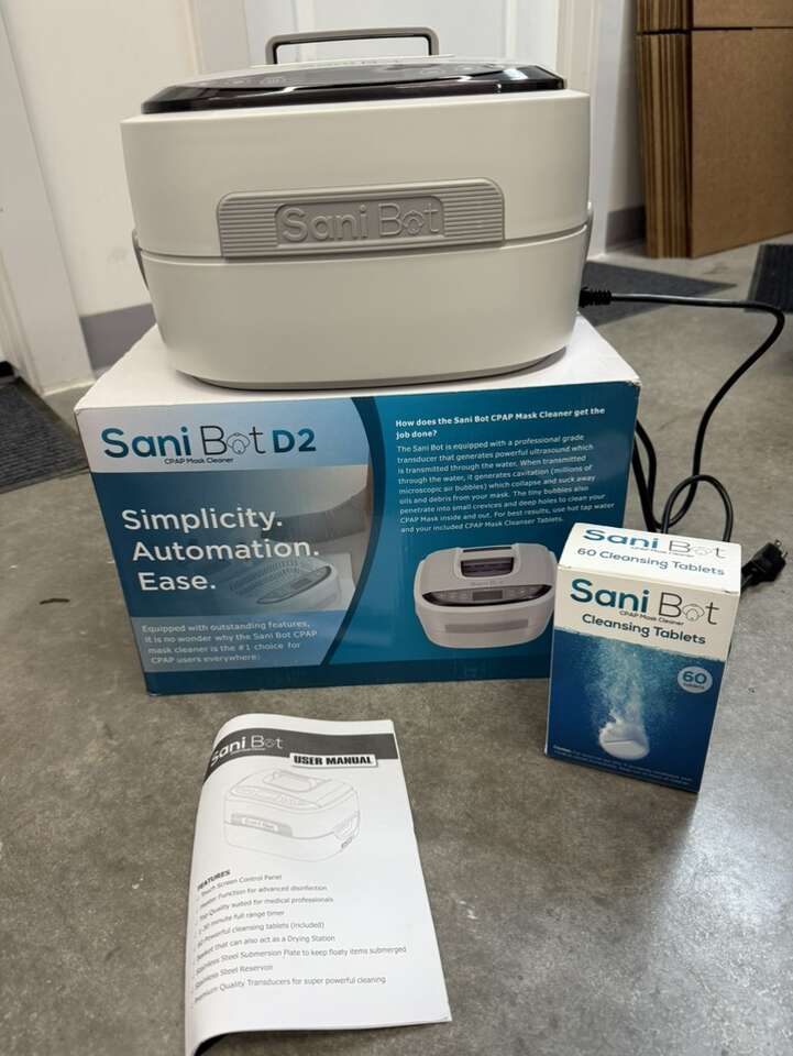 Sani Bot D2 CPAP Mask Cleaner / Cleaning Device