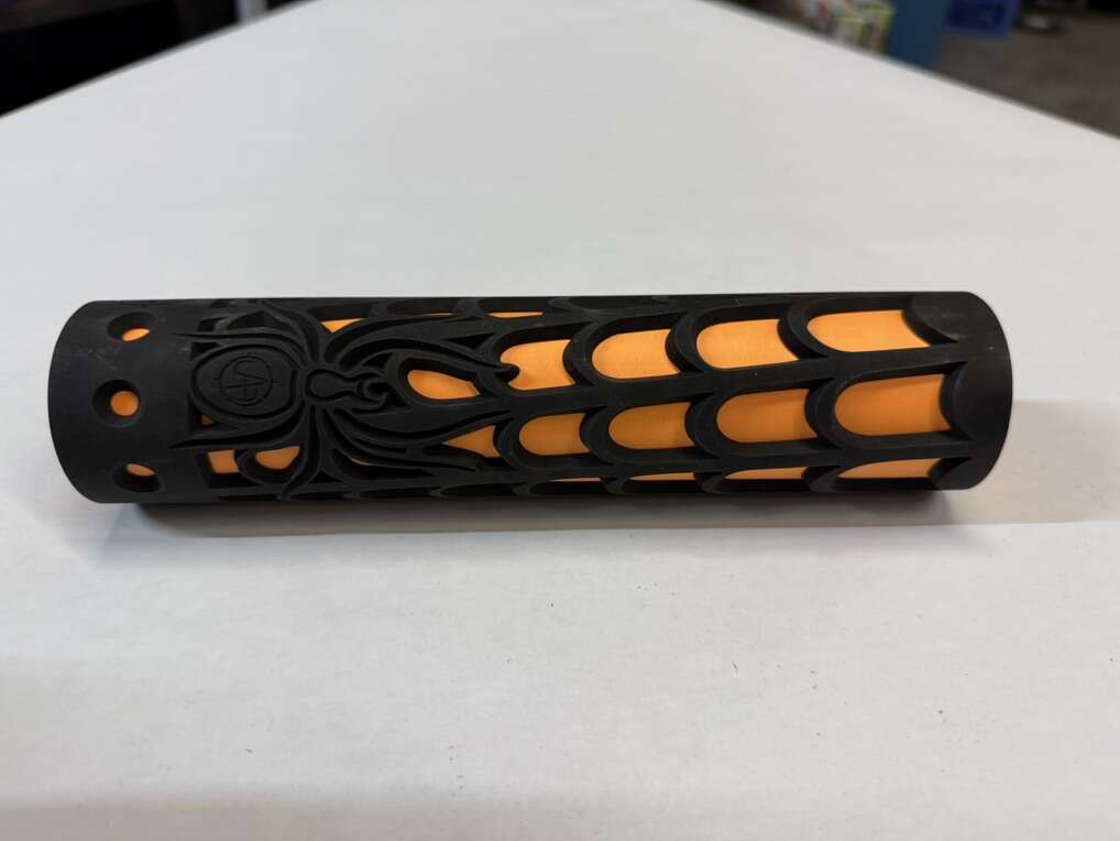 Unique ARs 9 Inch Spider Handguard - No Barrel Nut