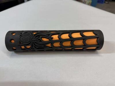 Unique ARs 9 Inch Spider Handguard - No Barrel Nut